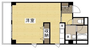 パティオ表町の物件間取画像